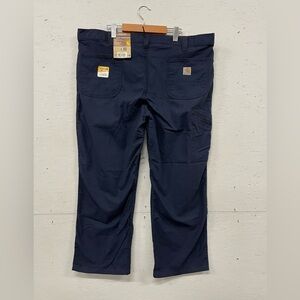 New Carhartt Rugged Flex Rigby Dungaree Work Pants, Size 44X28